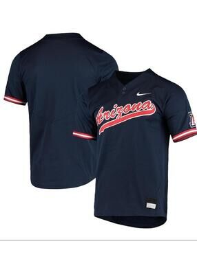 Nike Arizona Wildcats Replica Softball Jersey Blue Unisex Size Large